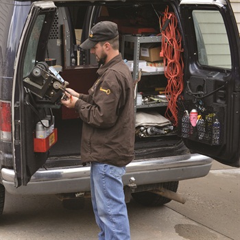 Service Van